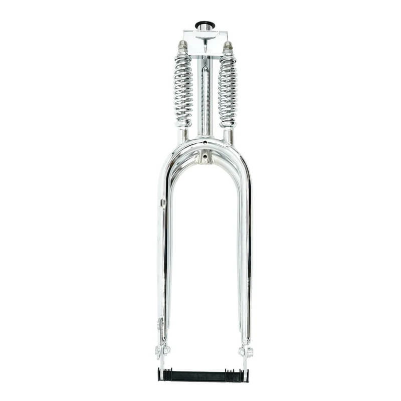 Tracer FK-DS26218135D8, 26" Dual Spring Classic Fork for Disc Brake 1-1/8"