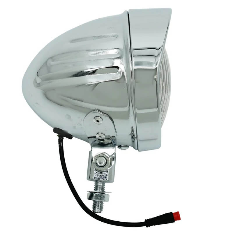 Tracer LG-FN-310-48 Classical Vintage LED HEADLIGHT 12V-48V for Electric Bikes