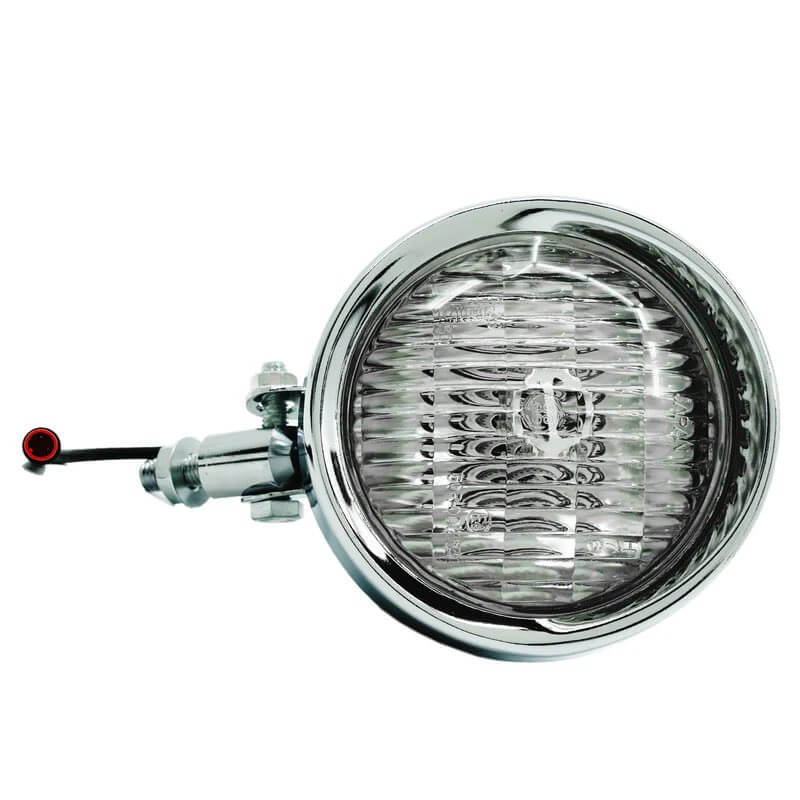 Tracer LG-FN-310-48 Classical Vintage LED HEADLIGHT 12V-48V for Electric Bikes