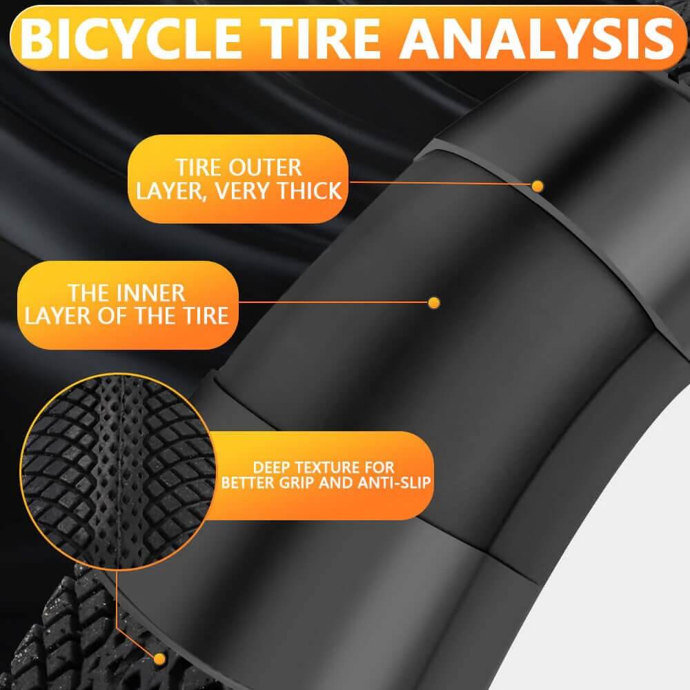 Tracer TR-WD-W1111 SINGLE TIRE for Bikes