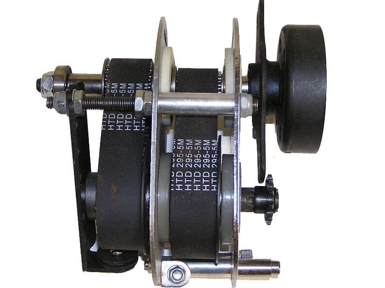 UberScoot Replacement 2 SPEED GEARBOX ASSEMBLY for 2x50cc Gas Scooter