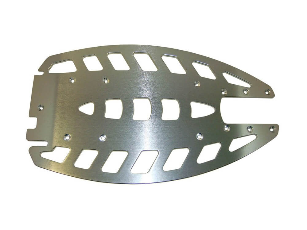 UberScoot Replacement FOOT DECK ALUMINUM for Evo Scooters