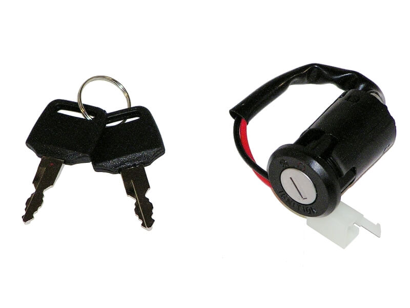 UberScoot Replacement KEY LOCK IGNITION MODULE 2-Wire for Evo Rx/2x Gas Scooters