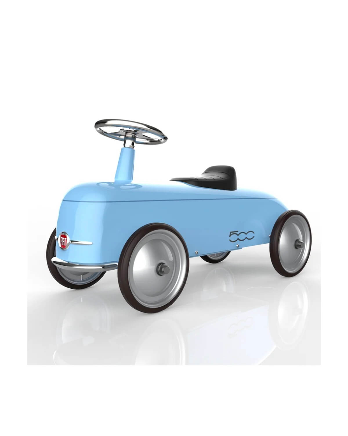 Vici Enterprises Baghera FIAT 500 Roadster Ride-On Car