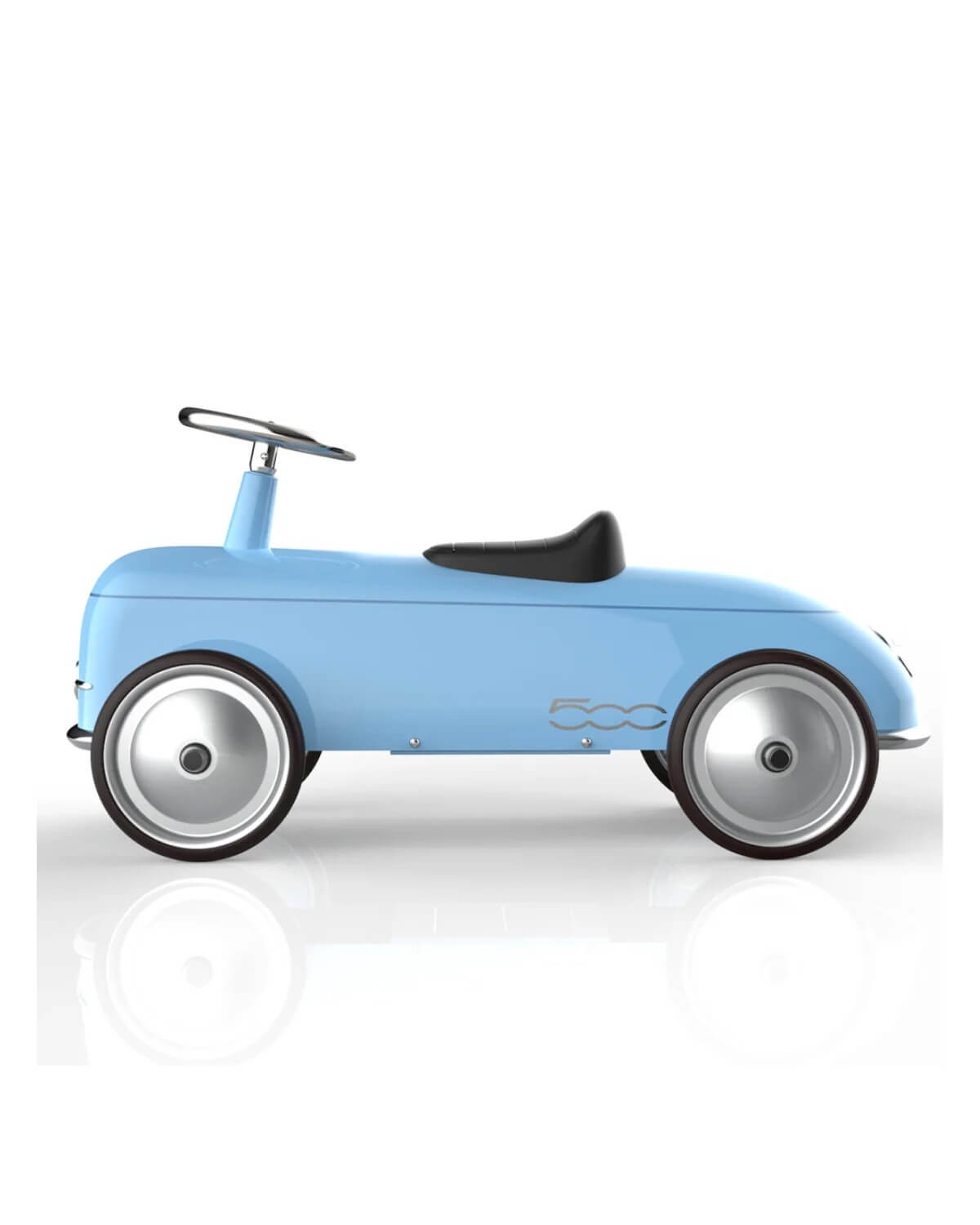 Vici Enterprises Baghera FIAT 500 Roadster Ride-On Car