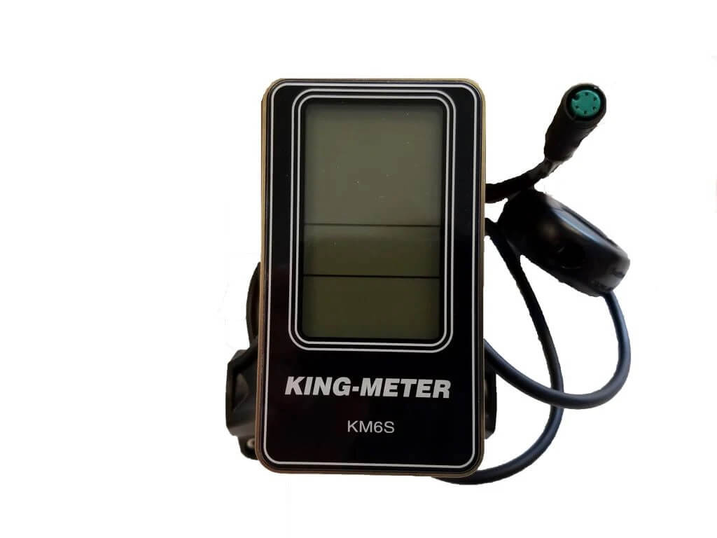 X-Treme Kingmeter KM6S LCD Smart PAS Device Version 2 for 48V Catalina Laguna Electric Bikes