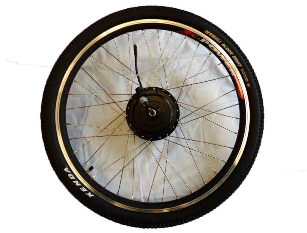 X-Treme Replacement COMPLETE REAR WHEEL for 48V Rubicon, Sedona, Baja Electric Bikes