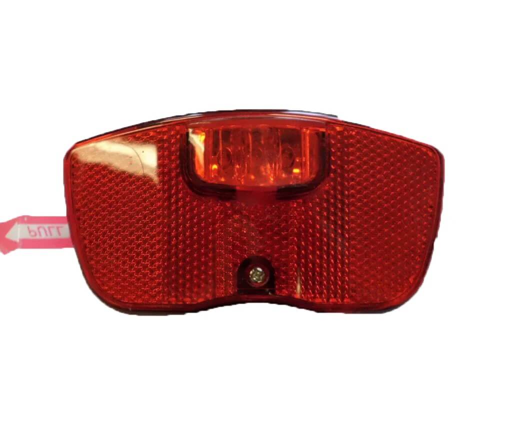 X-Treme Replacement REAR RACK RED REFLECTOR for 48V Electric Bikes