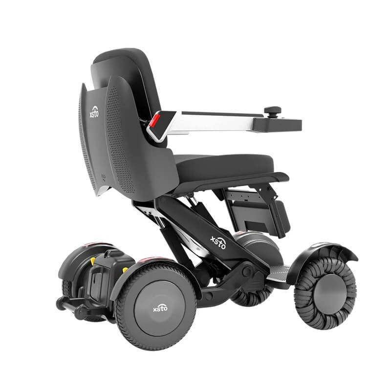 XSTO M4 Self Balancing Lightweight Folding Height Adjustable Power Electric Wheelchair