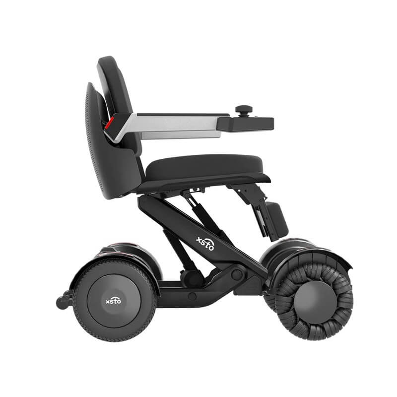 XSTO M4 Self Balancing Lightweight Folding Height Adjustable Power Electric Wheelchair