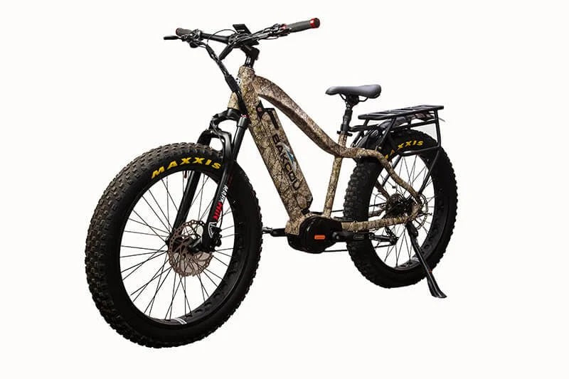 2024 Bakcou (BackCountry) MULE Mid Drive Torque Sensor 48V Electric Bike