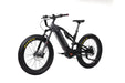 2024 Bakcou SCOUT Jäger Mid Drive 14 Speed Dual Suspension Electric Bike-Upzy.com