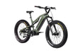 2024 Bakcou SCOUT Jäger Mid Drive 14 Speed Dual Suspension Electric Bike-Upzy.com