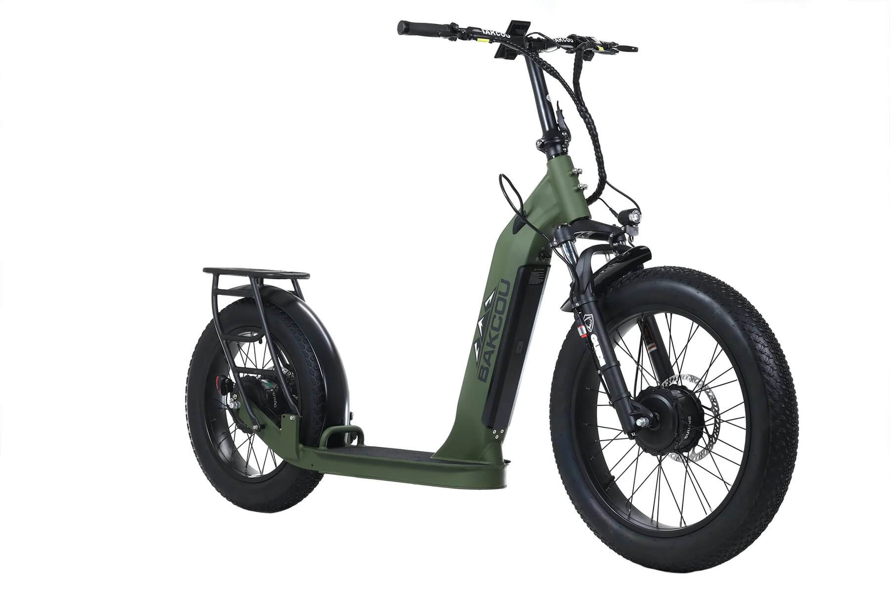 Bakcou Timberwolf AWD Dual 750W 48V Electric Scooter