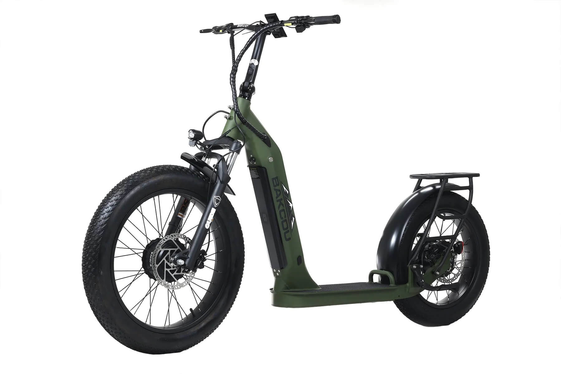 Bakcou Timberwolf AWD Dual 750W 48V Electric Scooter