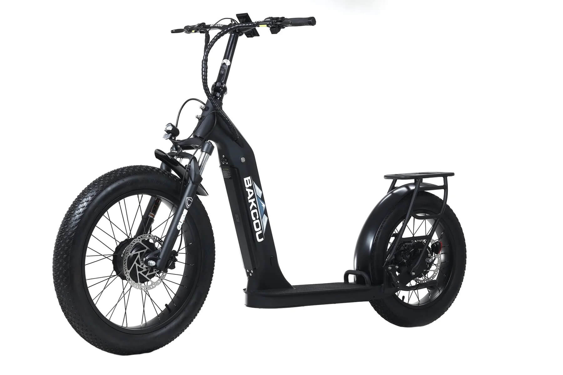 Bakcou Timberwolf AWD Dual 750W 48V Electric Scooter