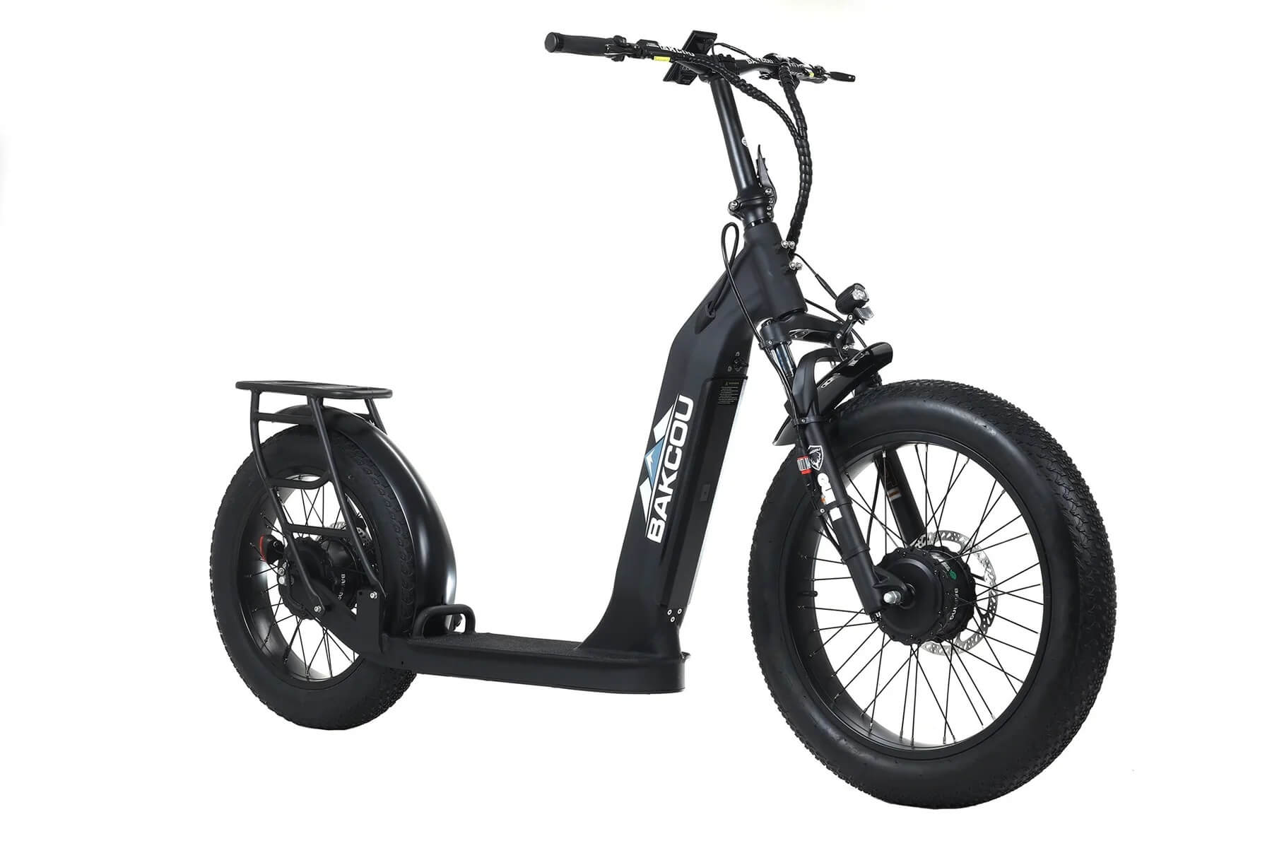 Bakcou Timberwolf AWD Dual 750W 48V Electric Scooter