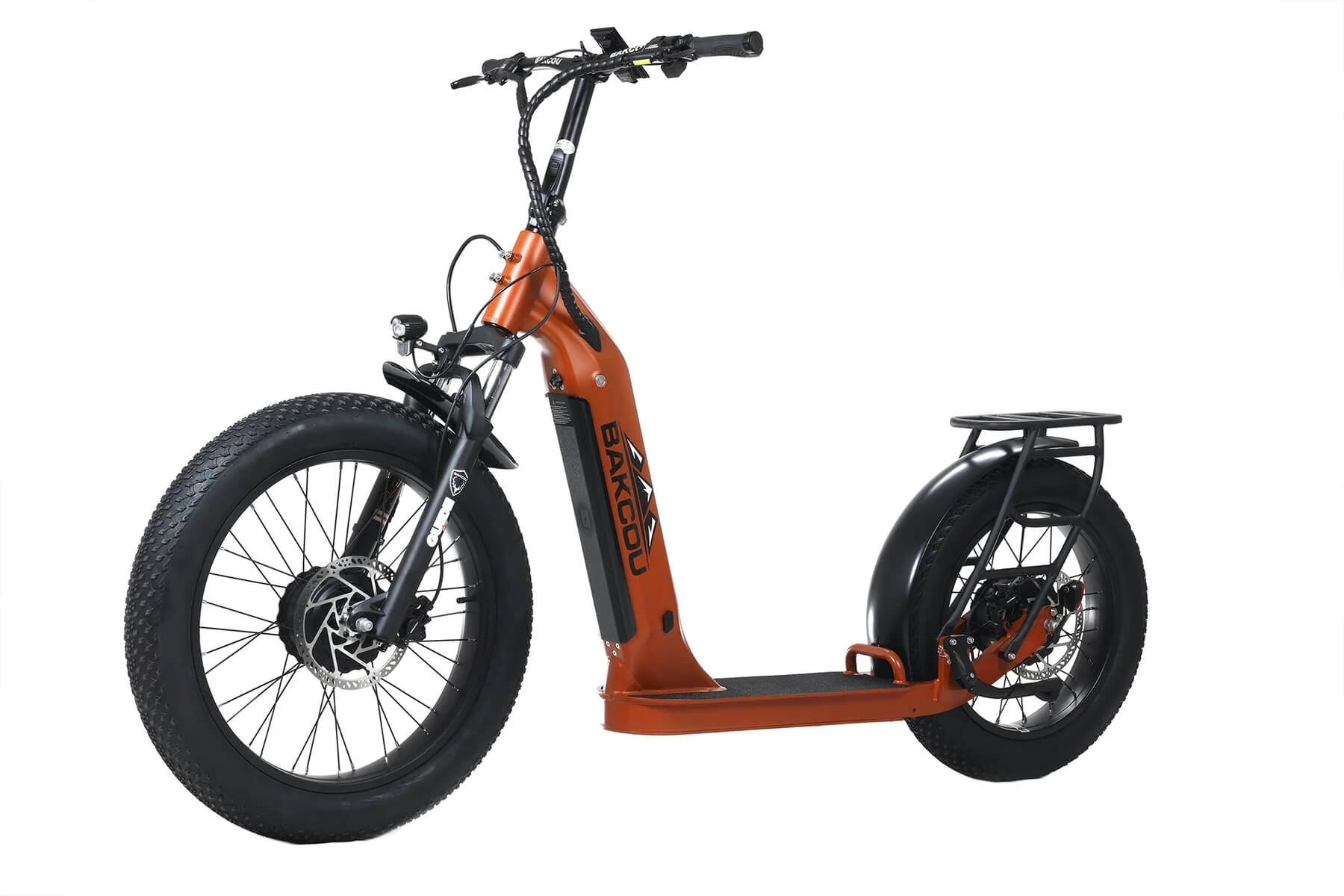 Bakcou Timberwolf AWD Dual 750W 48V Electric Scooter