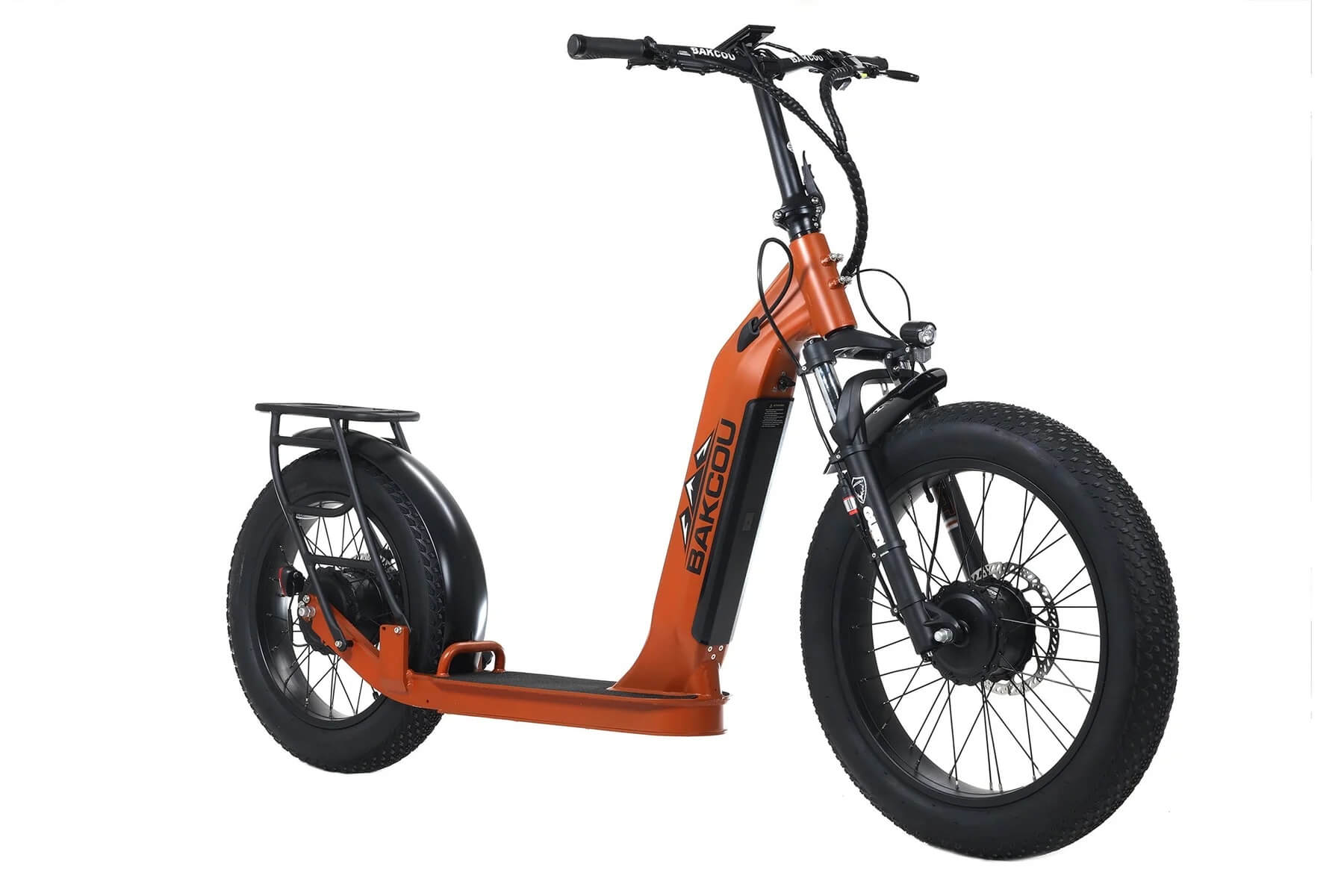 Bakcou Timberwolf AWD Dual 750W 48V Electric Scooter