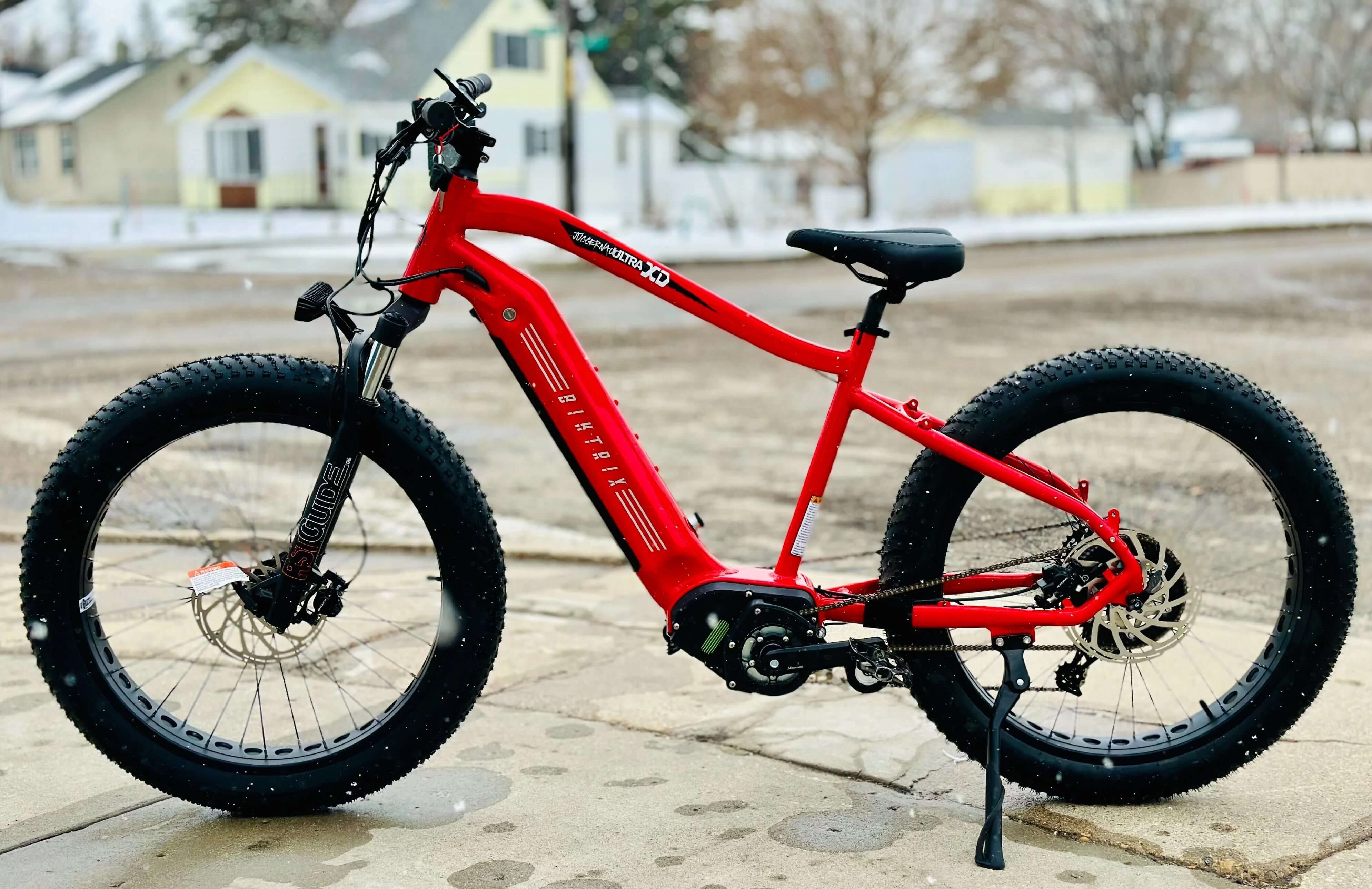 2024 Biktrix Juggernaut XD DUO Step-Over 2300W Mid Drive Electric Bike