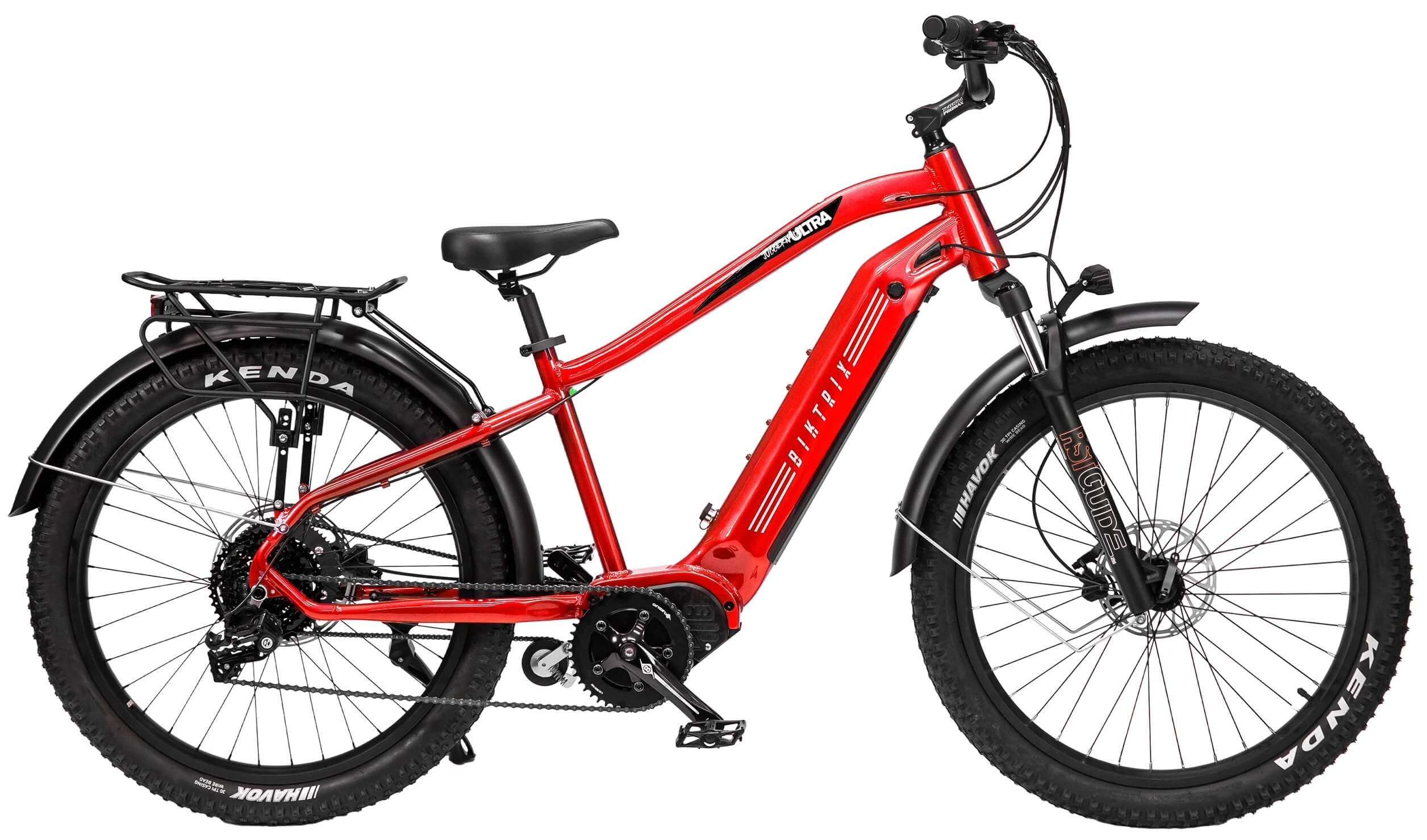 2024 Biktrix Juggernaut XD DUO Step-Over 2300W Mid Drive Electric Bike