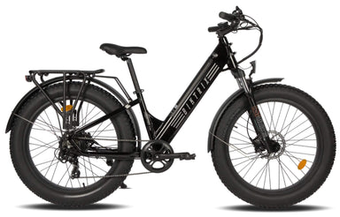 2024 Biktrix Juggernaut LITE Step-Thru 750W Hub-Drive Electric Bike-Upzy.com