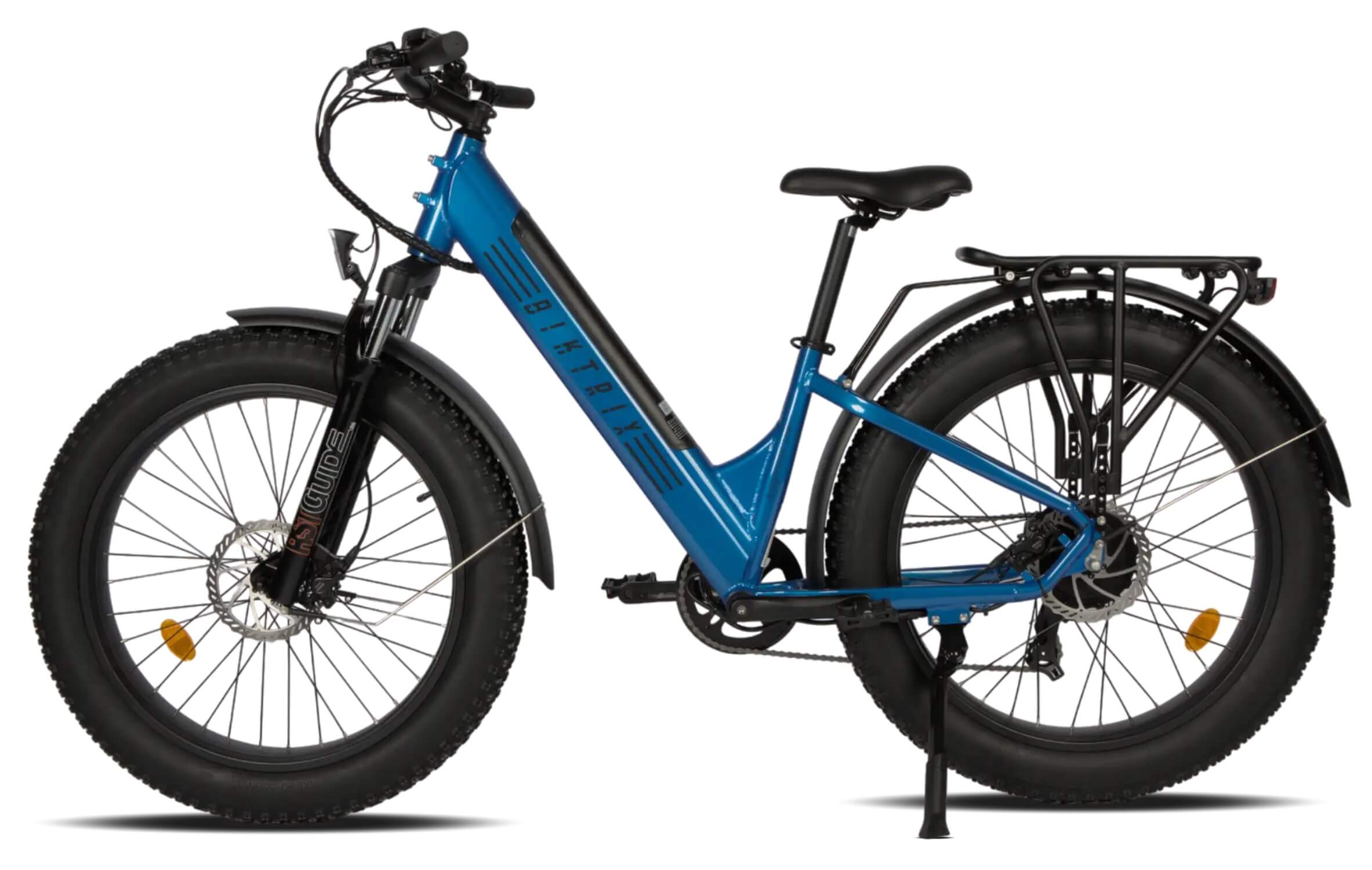 2024 Biktrix Juggernaut LITE Step-Thru 750W Hub-Drive Electric Bike