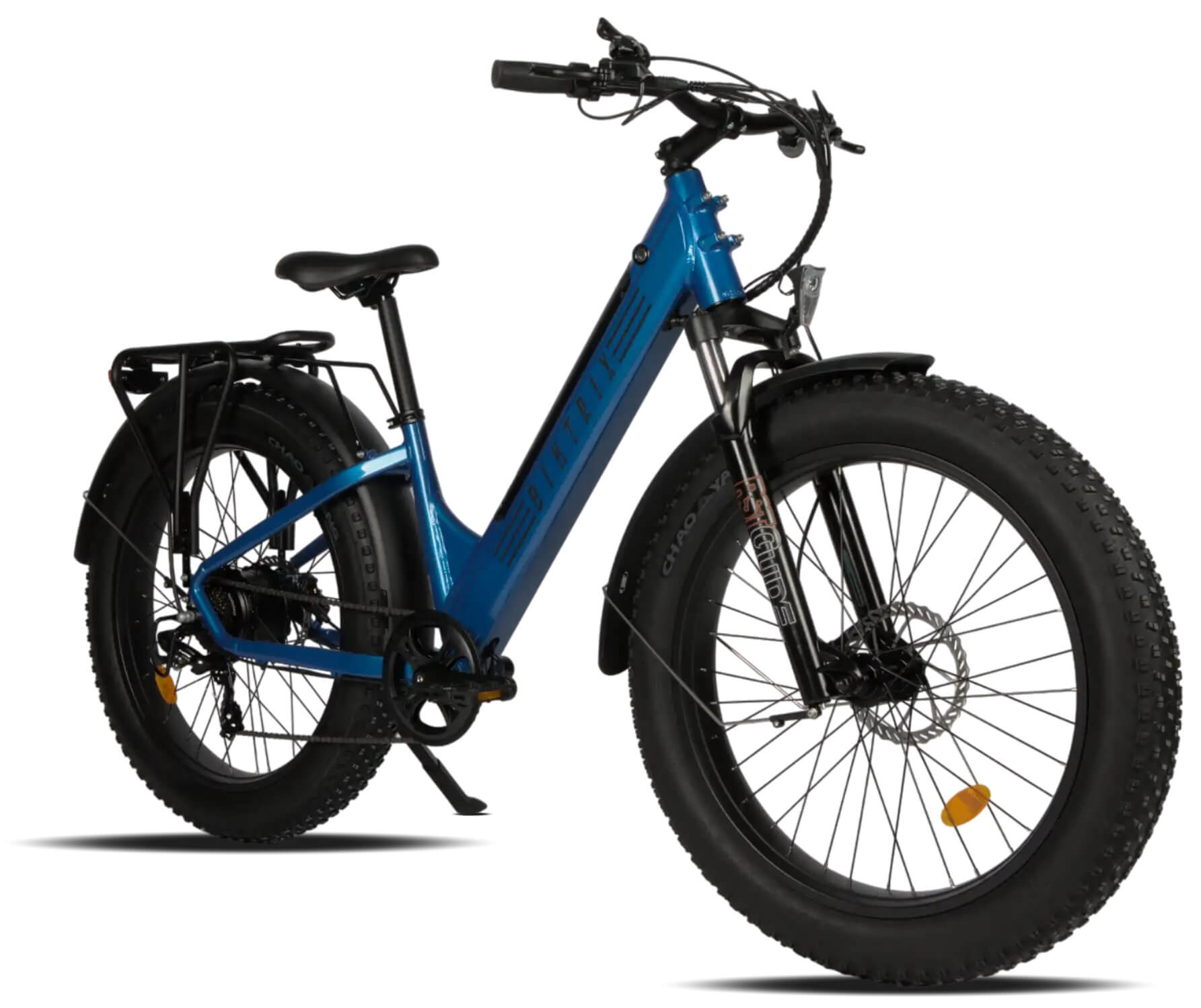 2024 Biktrix Juggernaut LITE Step-Thru 750W Hub-Drive Electric Bike