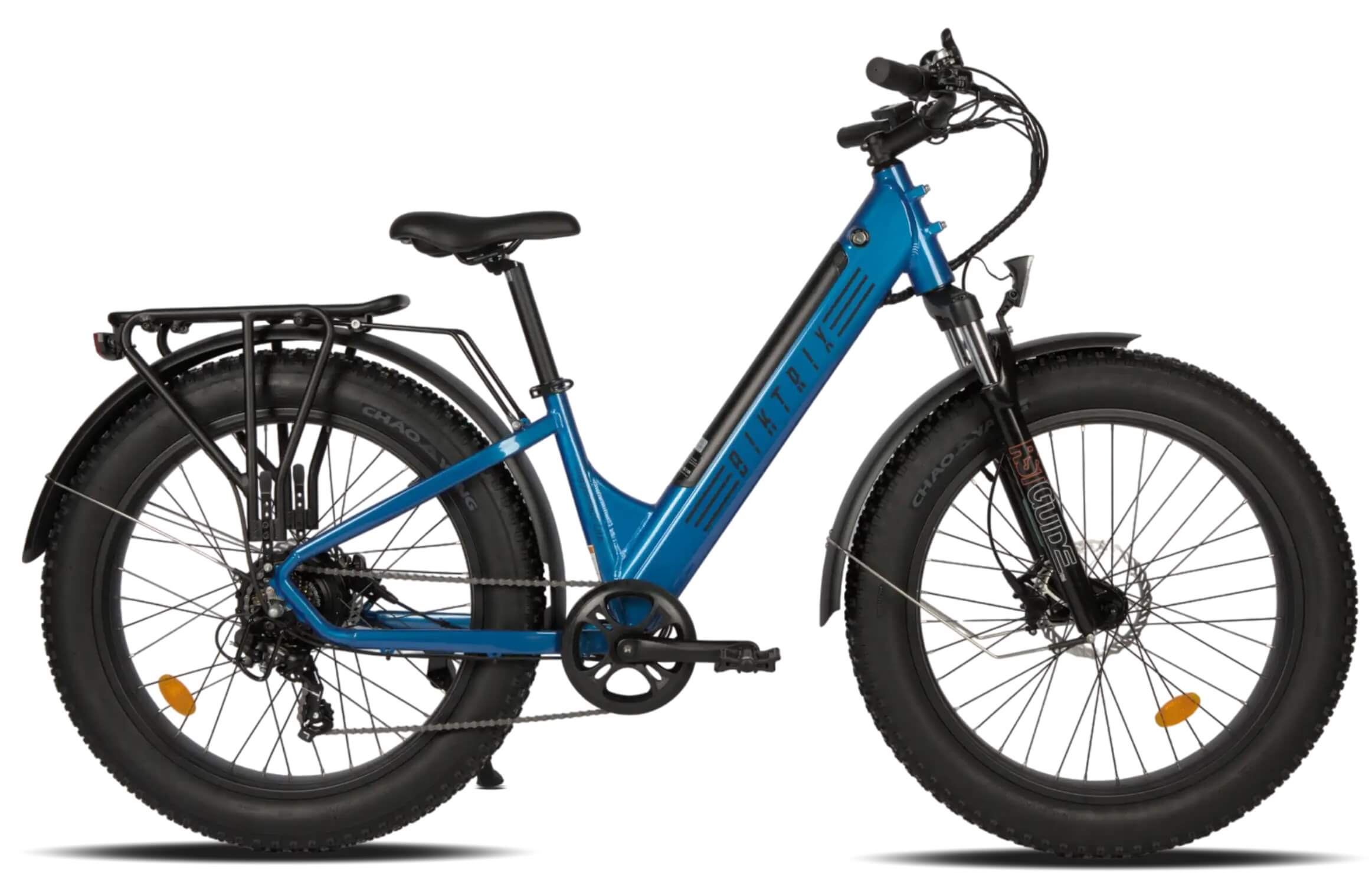 2024 Biktrix Juggernaut LITE Step-Thru 750W Hub-Drive Electric Bike-Upzy.com