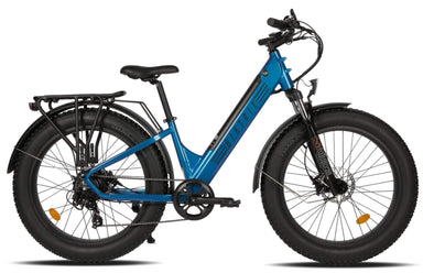 2024 Biktrix Juggernaut LITE Step-Thru 750W Hub-Drive Electric Bike-Upzy.com