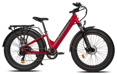 2024 Biktrix Juggernaut LITE Step-Thru 750W Hub-Drive Electric Bike-Upzy.com