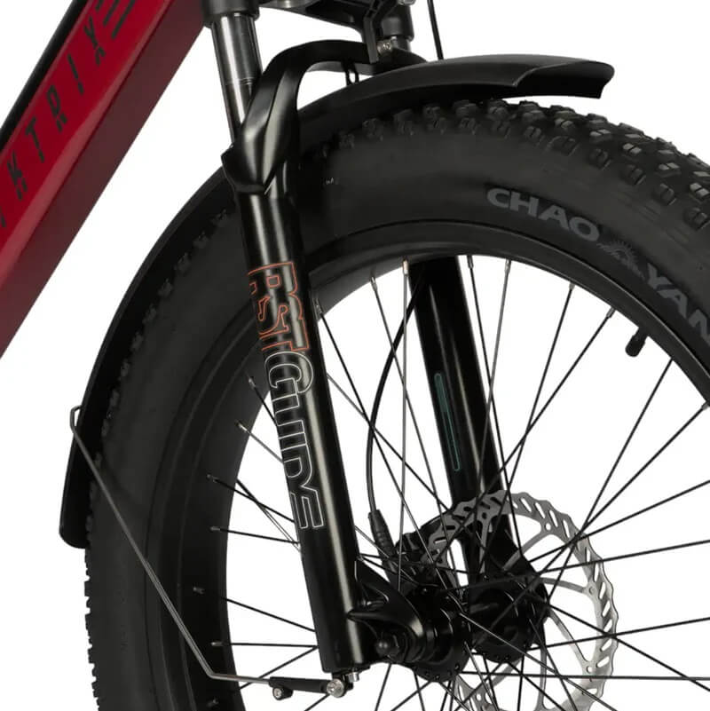 2024 Biktrix Juggernaut LITE Step-Thru 750W Hub-Drive Electric Bike-Upzy.com