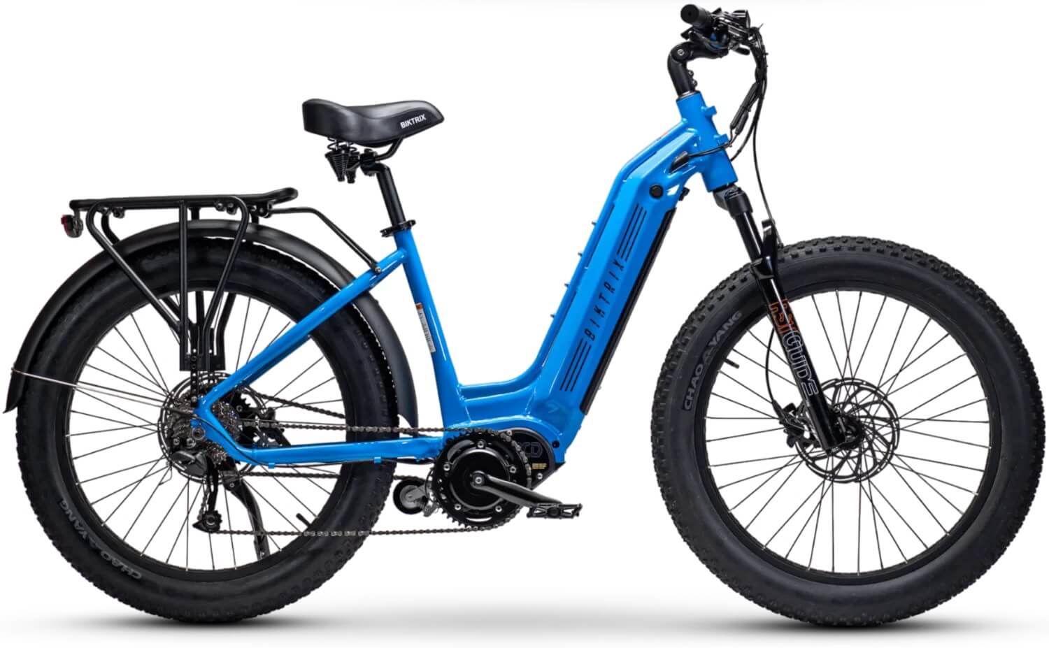 2024 Biktrix Juggernaut XD DUO Step-Thru 2300W Mid Drive Electric Bike