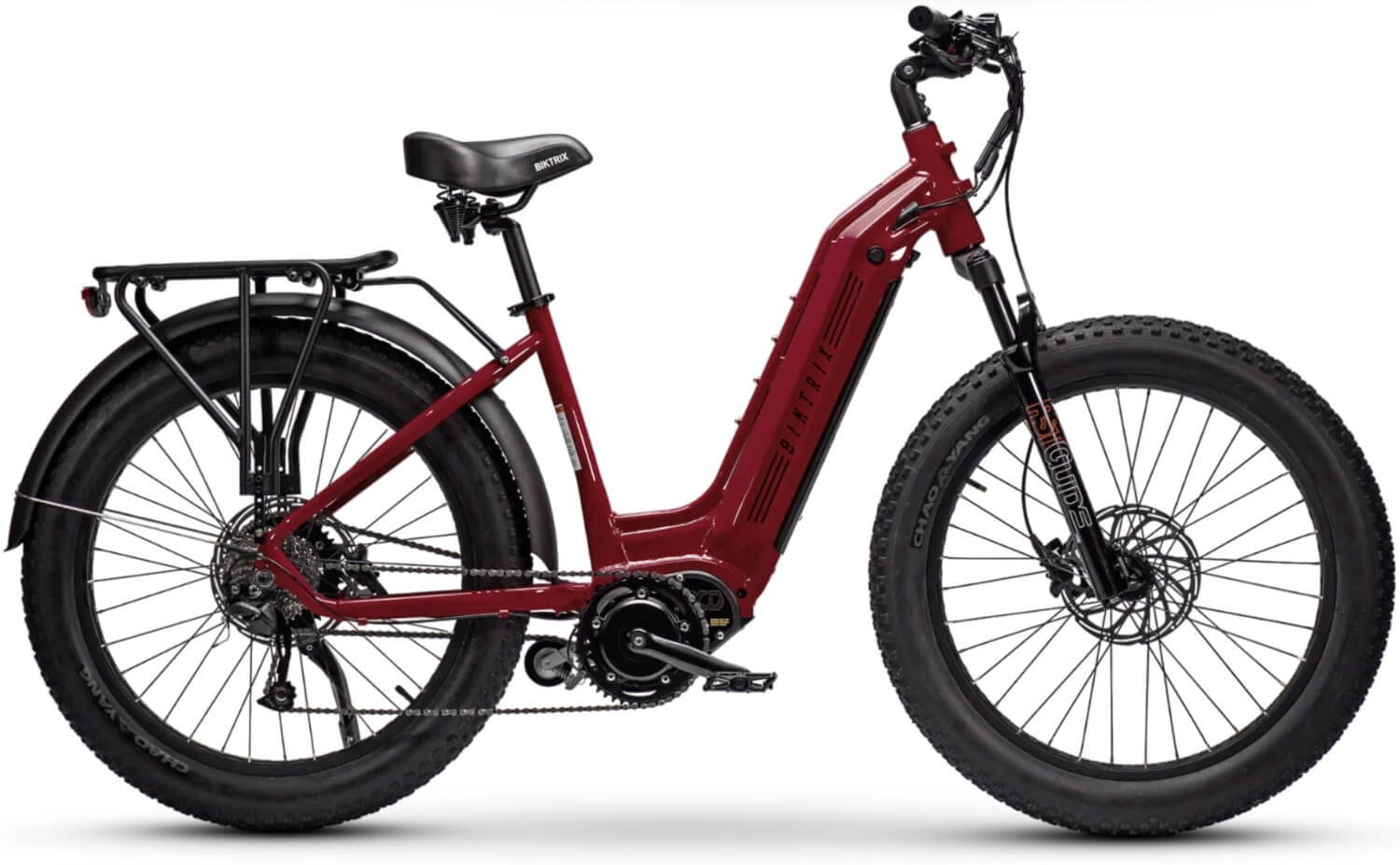 2024 Biktrix Juggernaut XD DUO Step-Thru 2300W Mid Drive Electric Bike