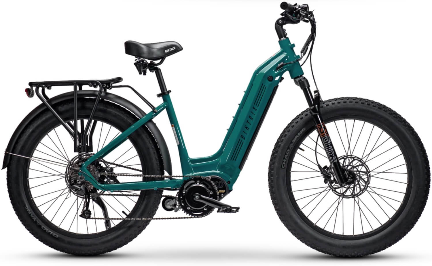 2024 Biktrix Juggernaut XD DUO Step-Thru 2300W Mid Drive Electric Bike