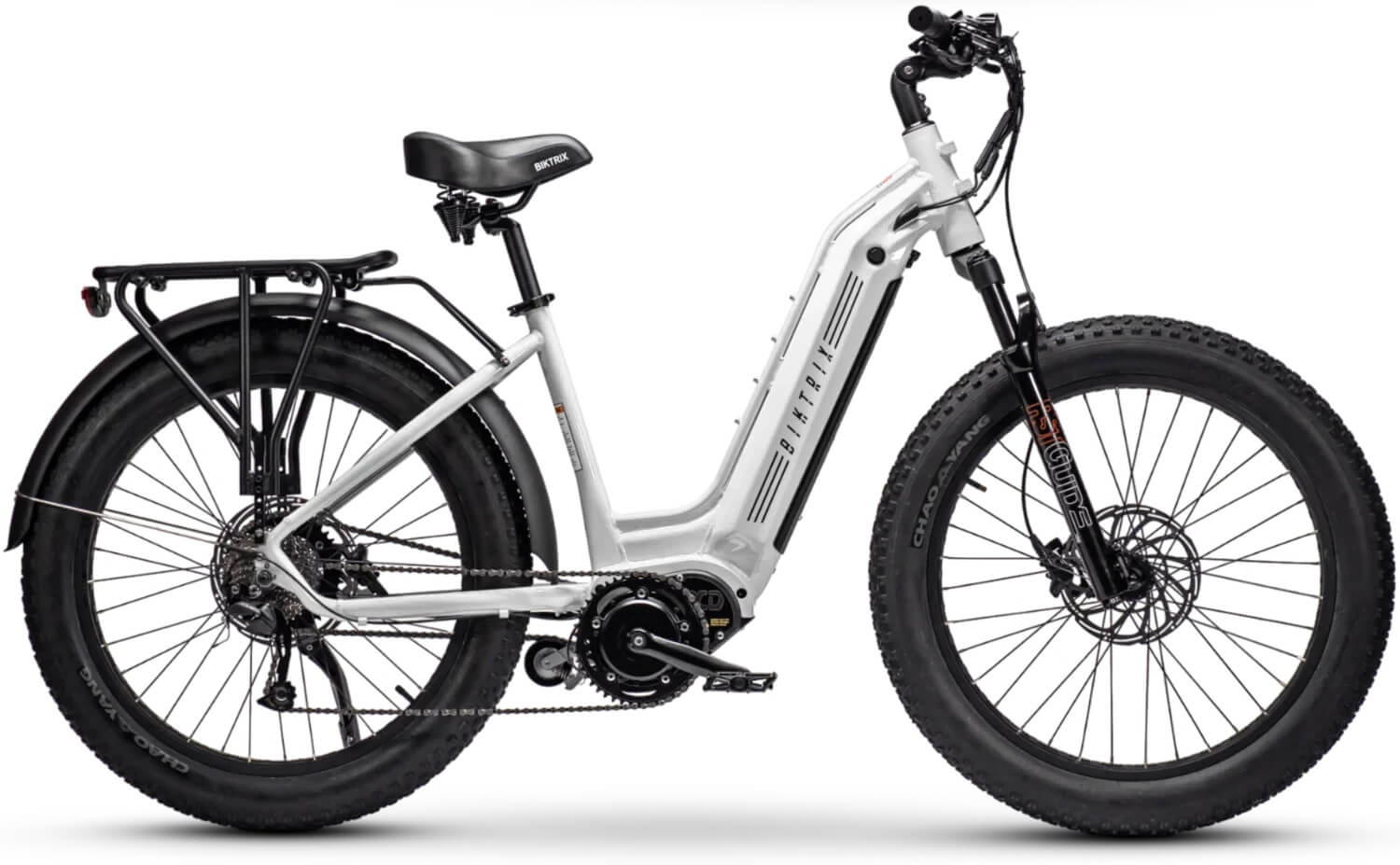 2024 Biktrix Juggernaut XD DUO Step-Thru 2300W Mid Drive Electric Bike