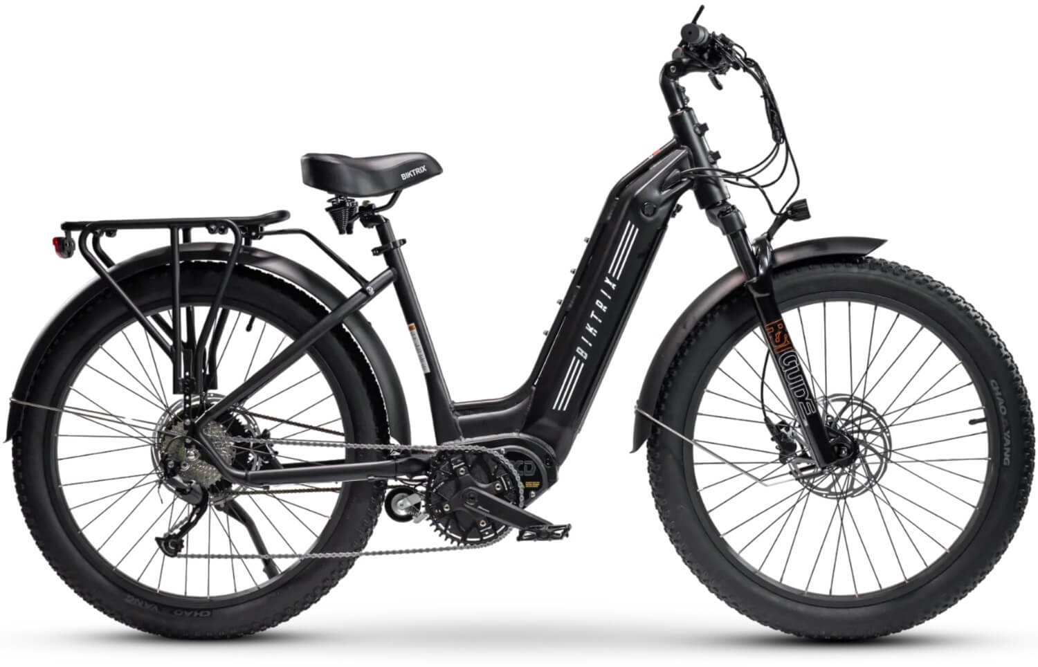 2024 Biktrix Juggernaut XD DUO Step-Thru 2300W Mid Drive Electric Bike