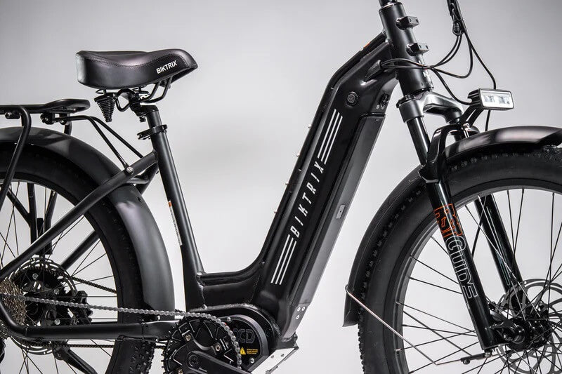 2024 Biktrix Juggernaut XD DUO Step-Thru 2300W Mid Drive Electric Bike