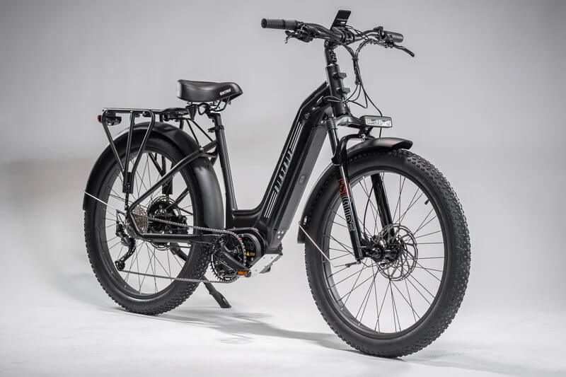 2024 Biktrix Juggernaut XD DUO Step-Thru 2300W Mid Drive Electric Bike