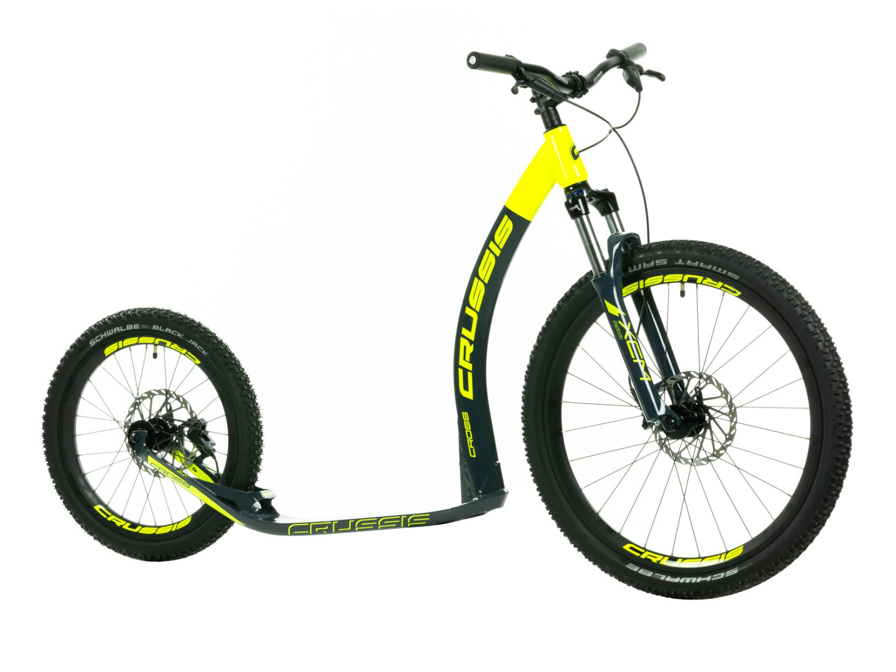 Crussis CROSS 6.2 Adult Sport Kick Scooter Off-Road Foot Bike