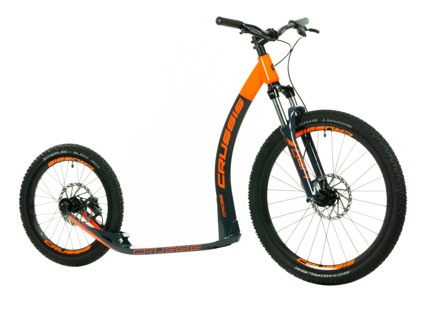 Crussis CROSS 6.2 Adult Sport Kick Scooter Off-Road Foot Bike