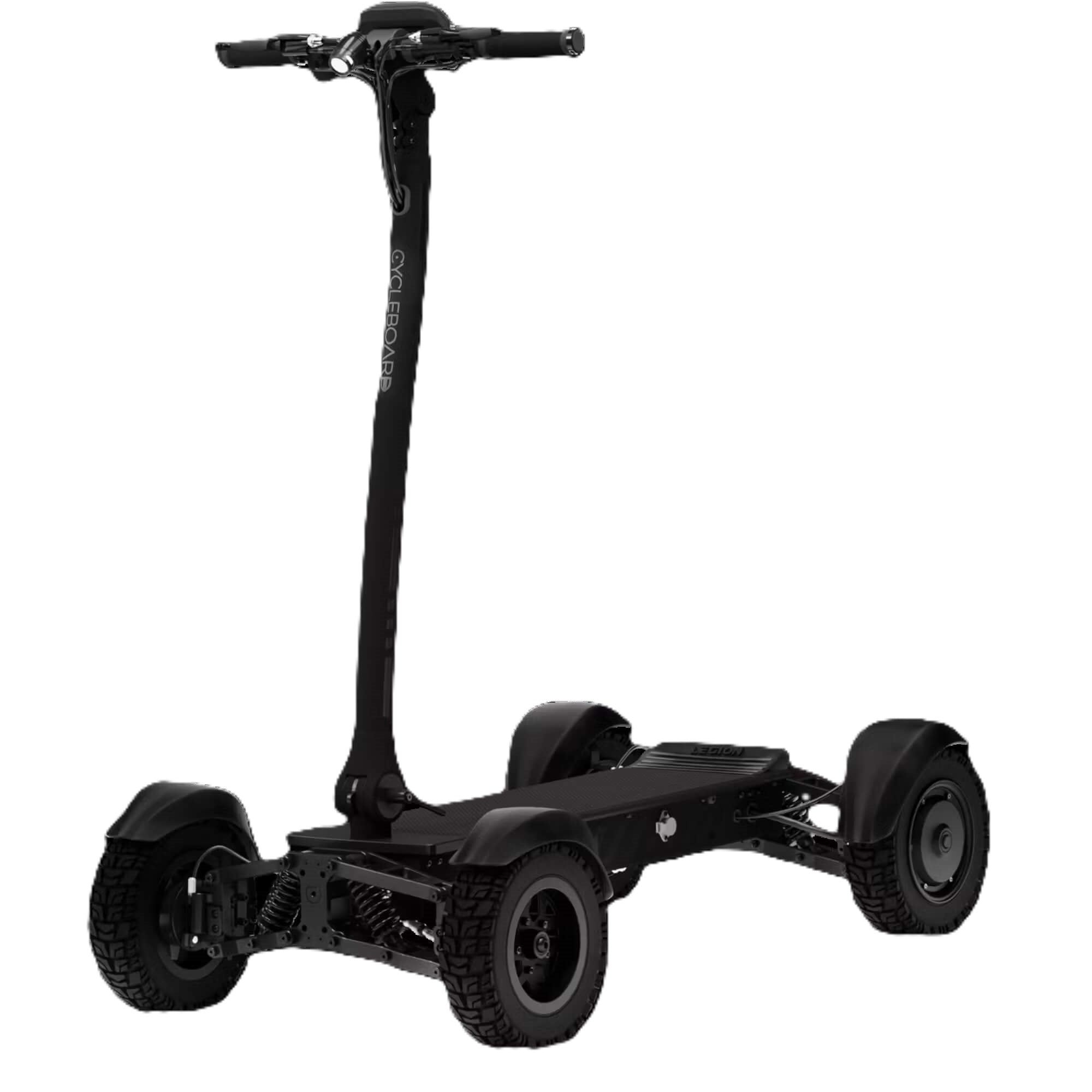 CycleBoard X-QUAD 3000W 60V Dual Suspension All-Terrain Electric Scooter