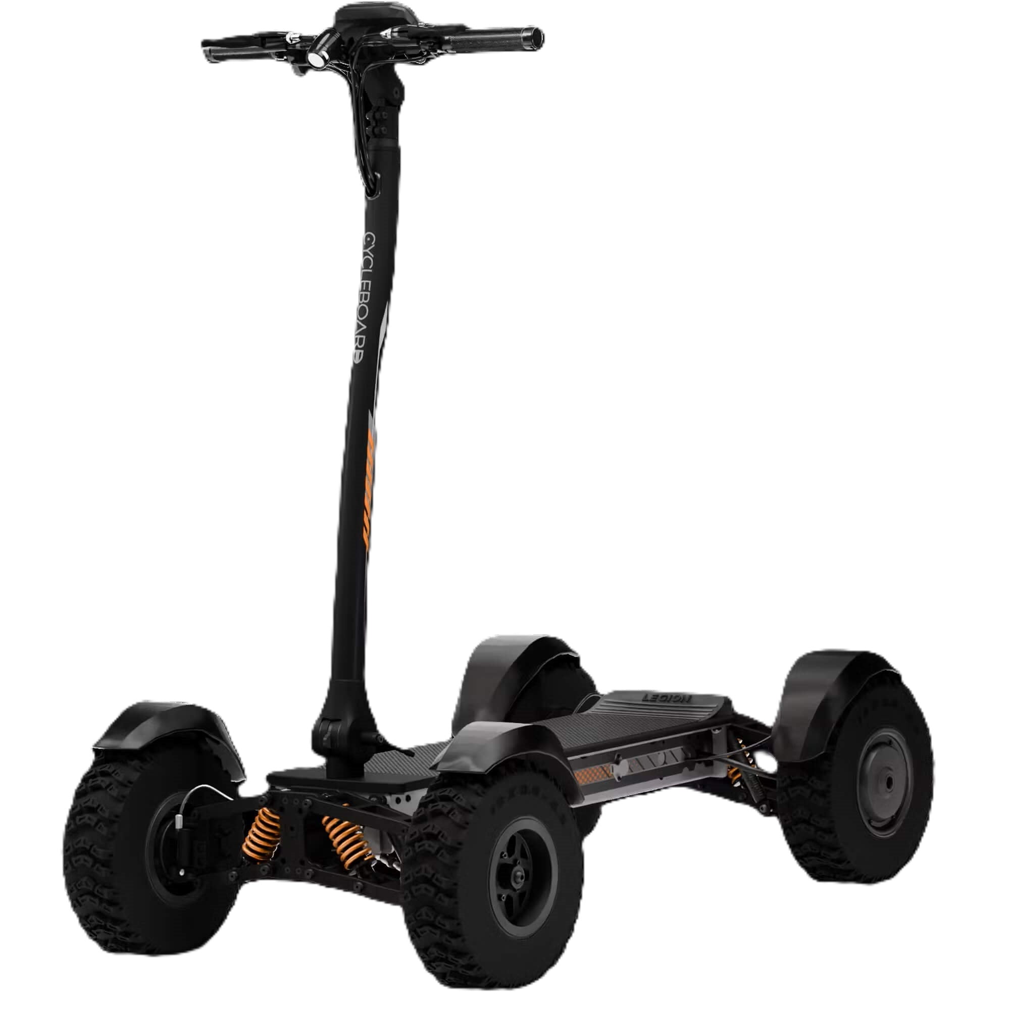 CycleBoard X-QUAD 3000W 60V Dual Suspension All-Terrain Electric Scooter