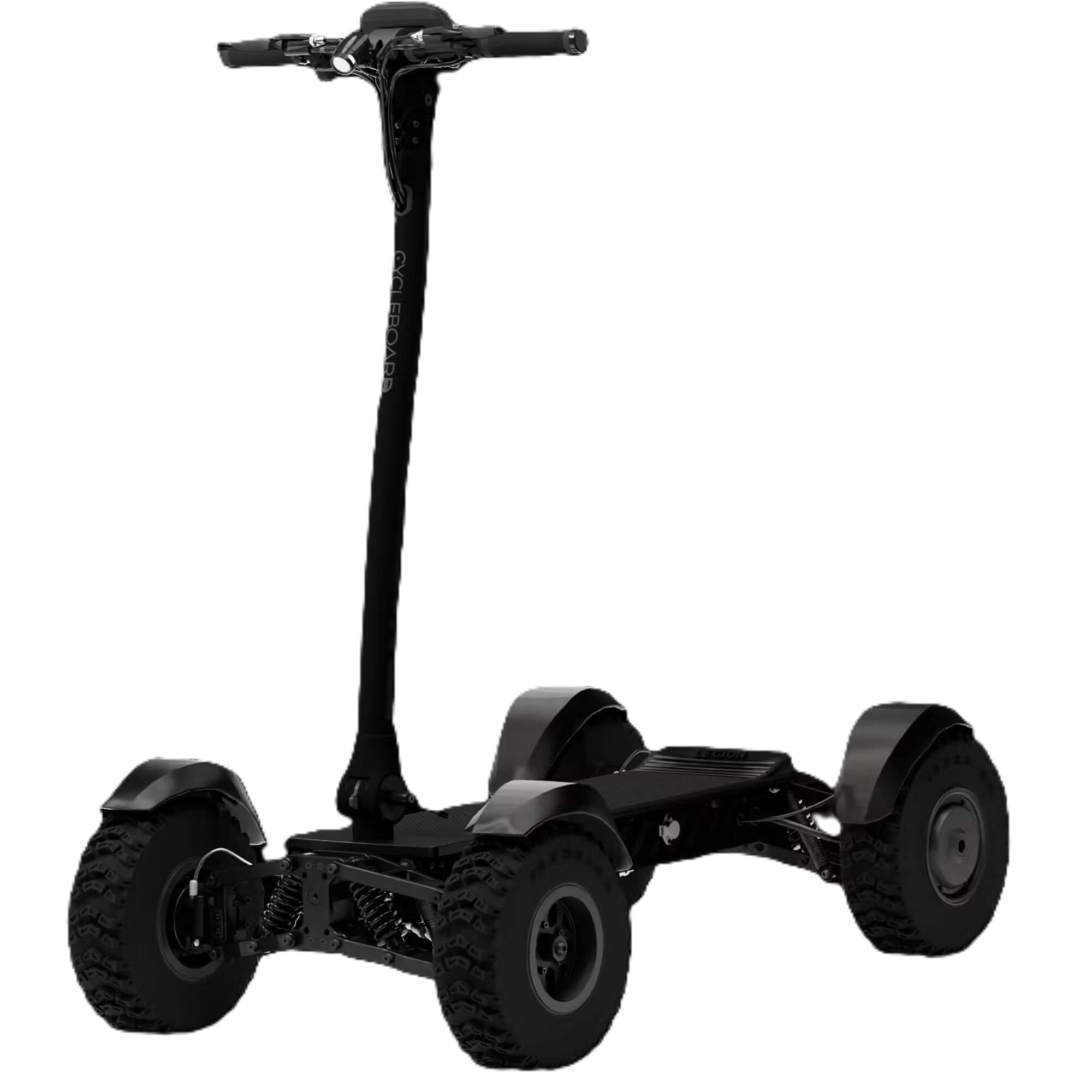 CycleBoard X-QUAD 3000W 60V Dual Suspension All-Terrain Electric Scooter