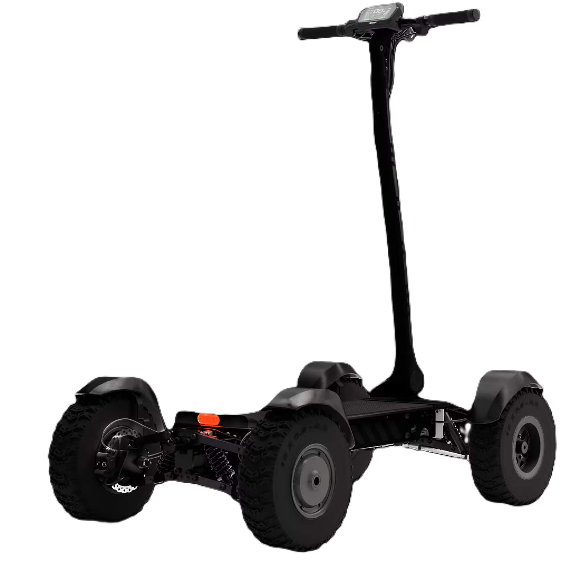 CycleBoard X-QUAD 3000W 60V Dual Suspension All-Terrain Electric Scooter