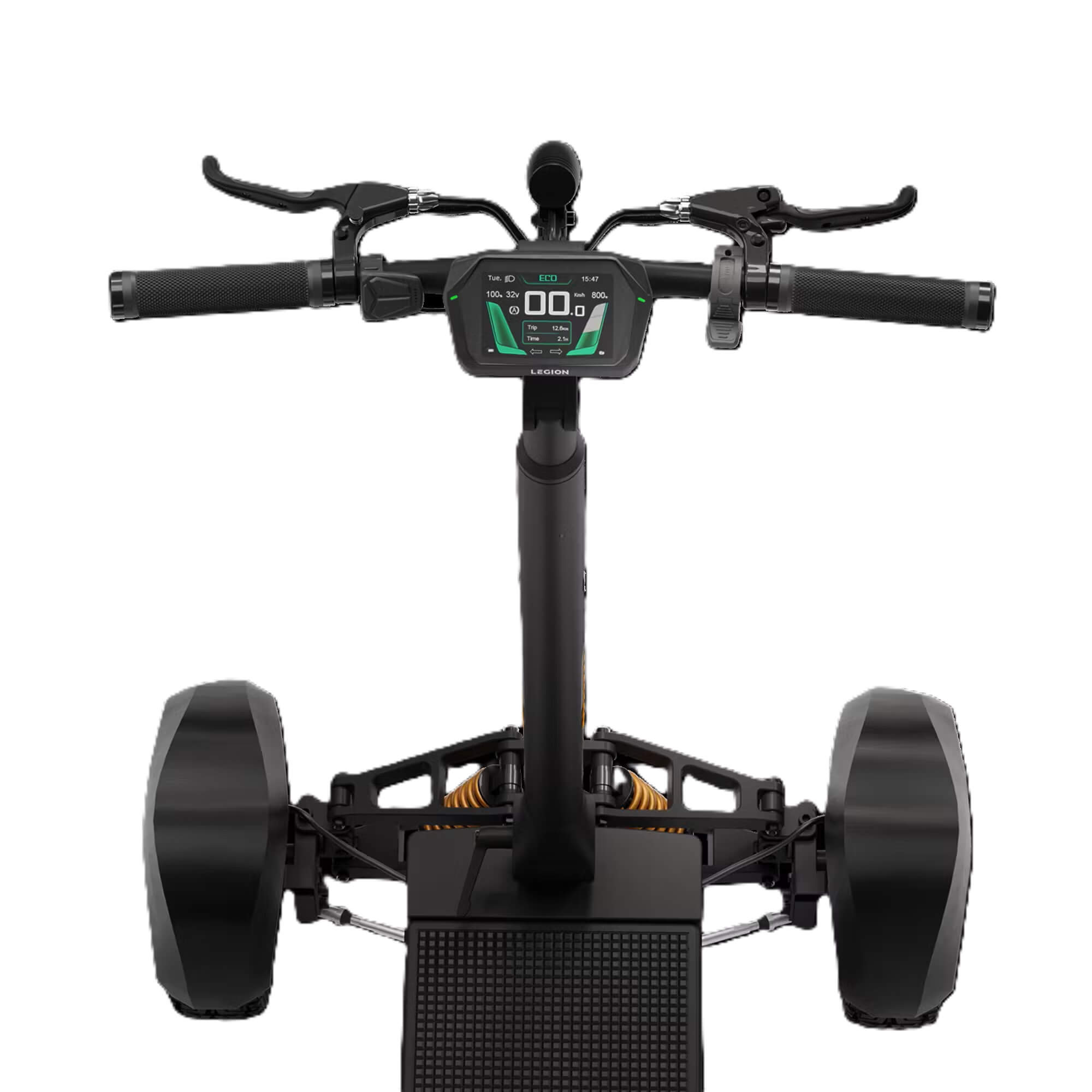 CycleBoard X-QUAD 3000W 60V Dual Suspension All-Terrain Electric Scooter