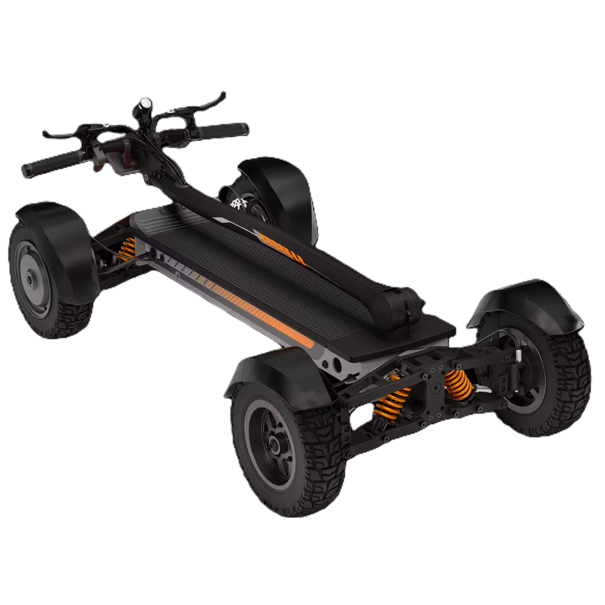 CycleBoard X-QUAD 3000W 60V Dual Suspension All-Terrain Electric Scooter