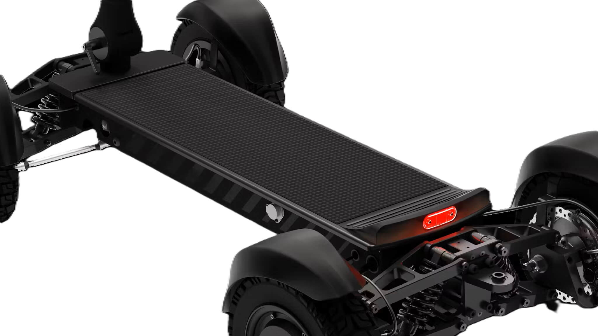 CycleBoard X-QUAD 3000W 60V Dual Suspension All-Terrain Electric Scooter