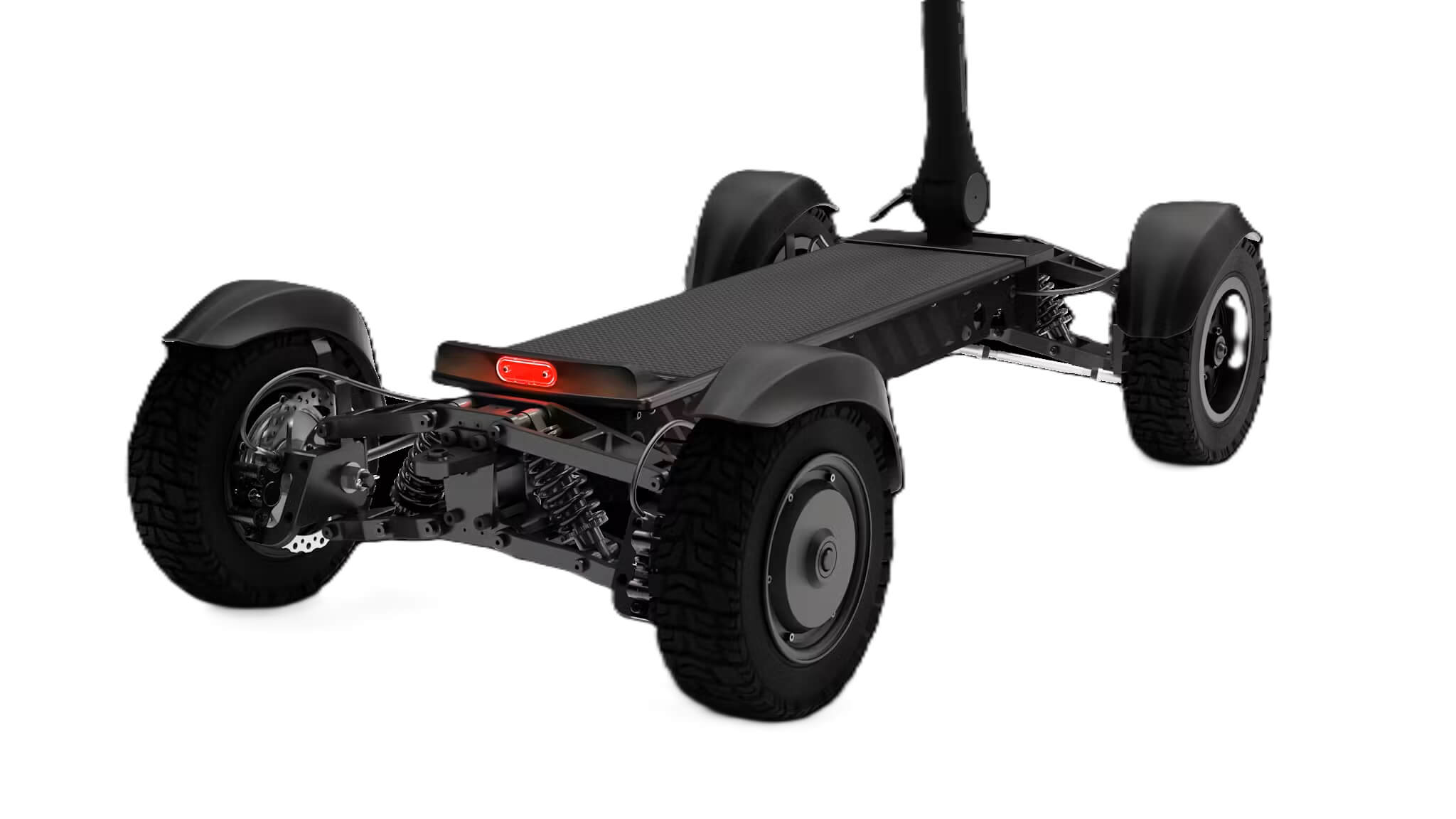 CycleBoard X-QUAD 3000W 60V Dual Suspension All-Terrain Electric Scooter