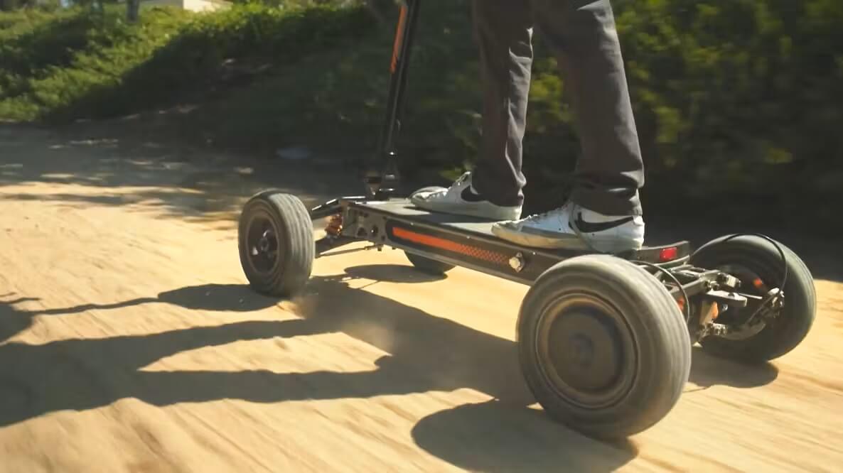 CycleBoard X-QUAD 3000W 60V Dual Suspension All-Terrain Electric Scooter